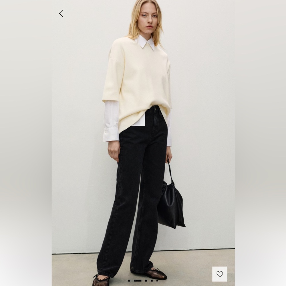 Mango Medium-Rise, Straight-Fit Jeans